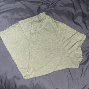 Torrid Green Short Sleeve Tee Casual and Comfortable